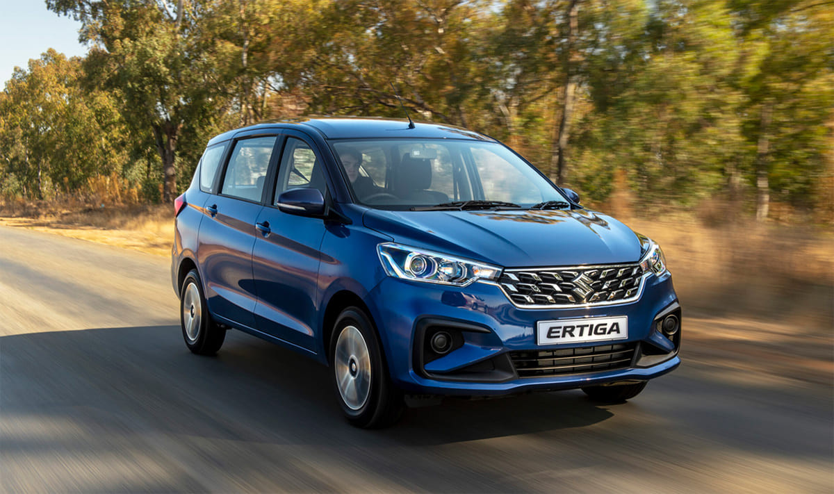 Ngoại thất Suzuki Ertiga
