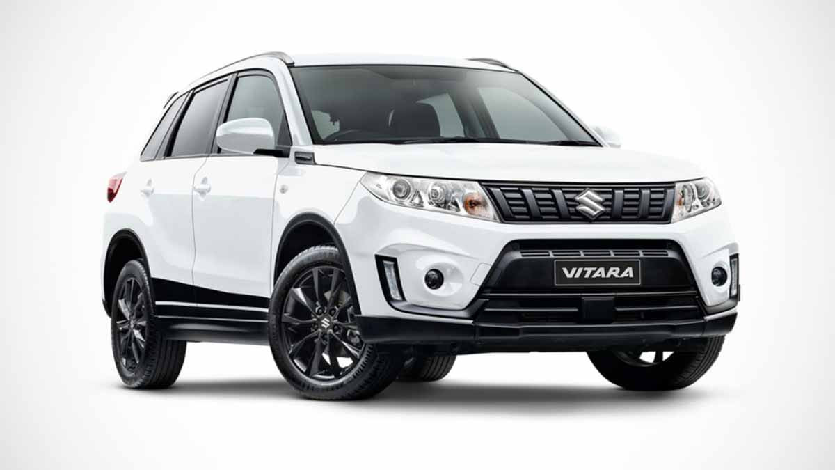Ngoại thất Suzuki Vitara