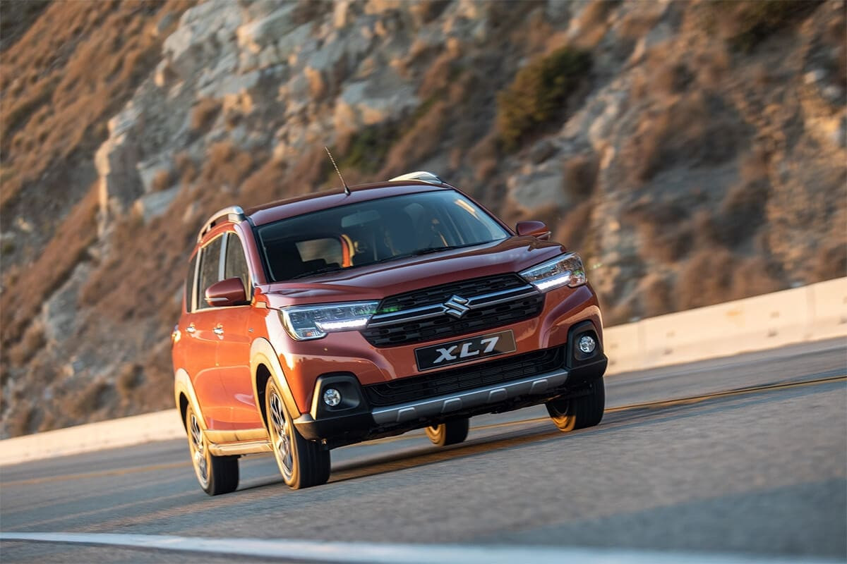 Ngoại thất Suzuki XL7