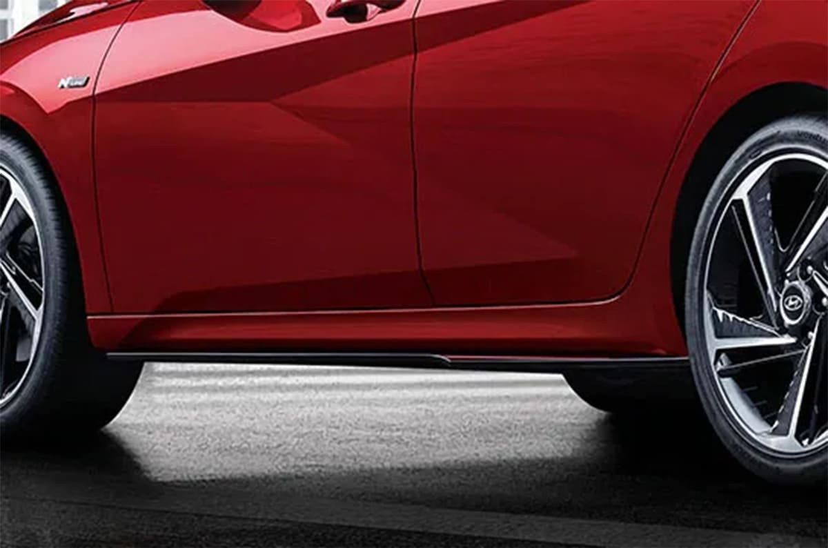 Ngoại thất thân xe Hyundai Avante 2020