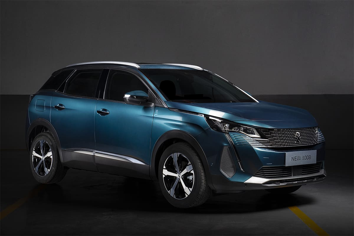 Ngoại thất thân xe Peugeot 3008