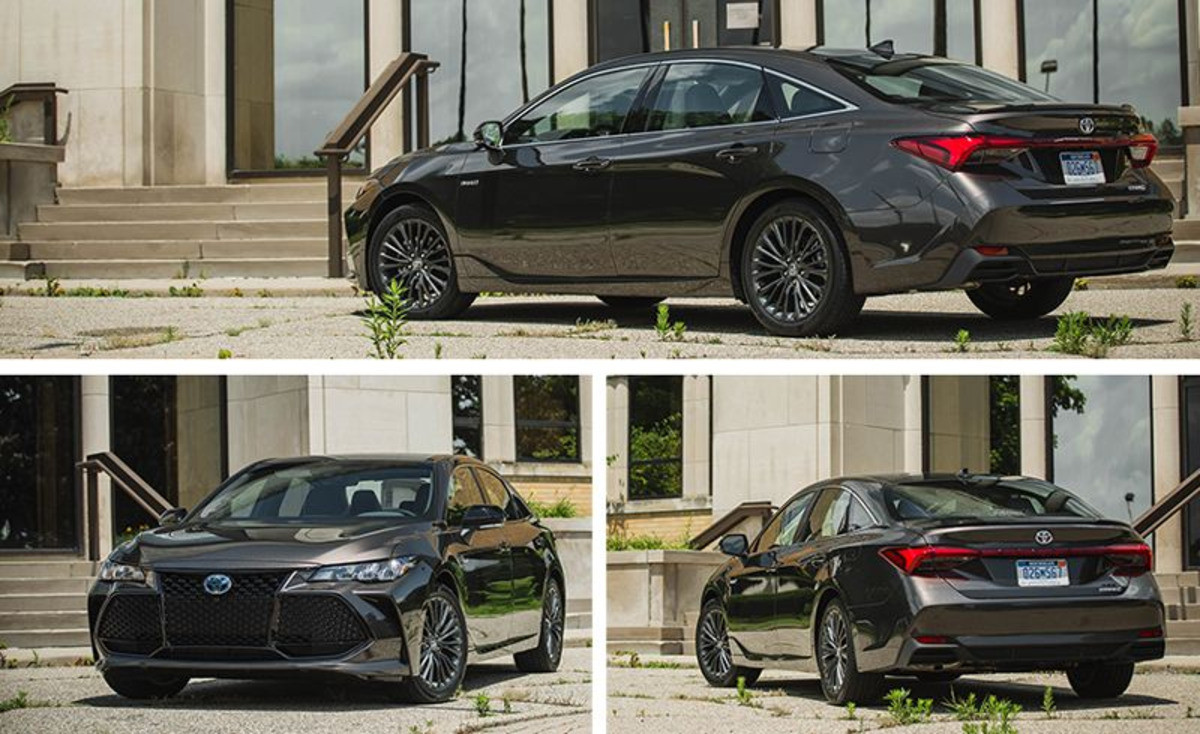 Ngoại thất Toyota Avalon 2019