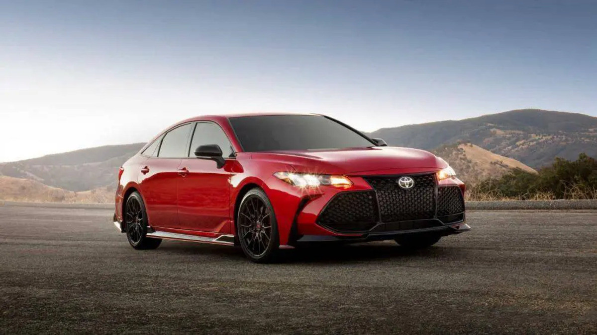 Ngoại thất Toyota Avalon 2020