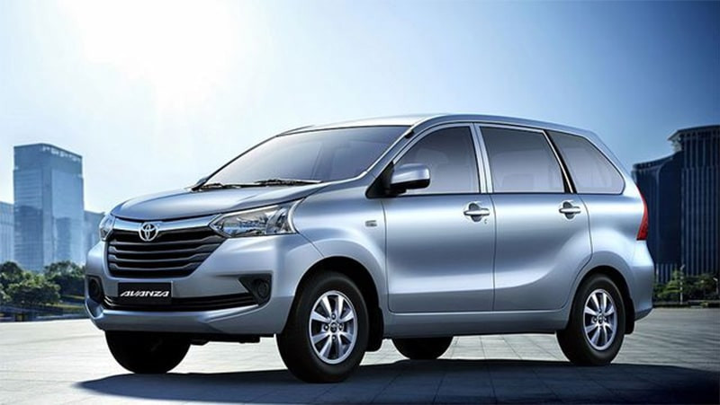 Ngoại thất Toyota Avanza 2019