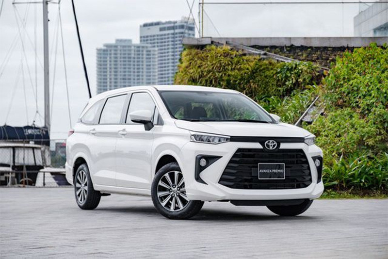 Ngoại thất Toyota Avanza 2023