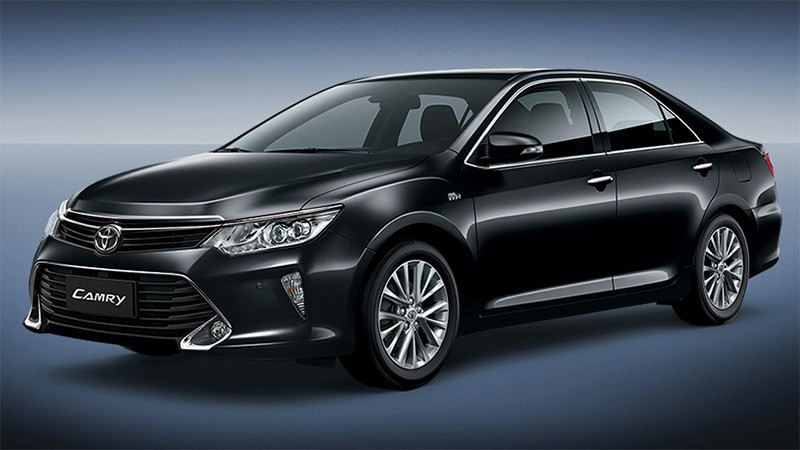 Ngoại thất Toyota Camry 2018