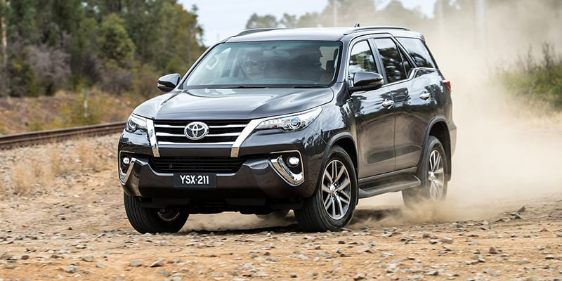 Ngoại thất Toyota Fortuner 2019