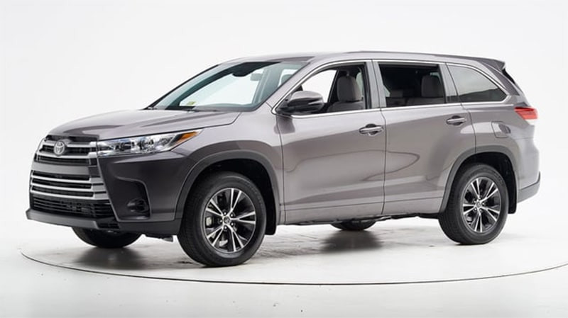 Ngoại thất Toyota Highlander 2018