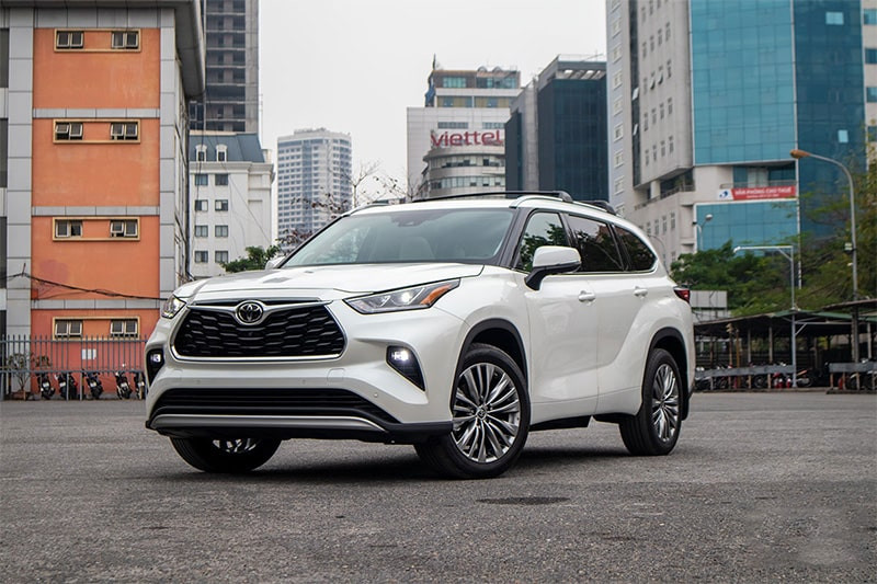 Ngoại thất Toyota Highlander 2021