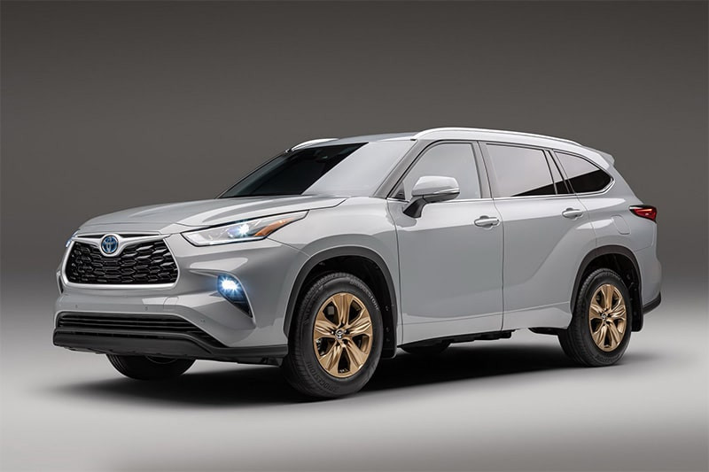 Ngoại thất Toyota Highlander 2022