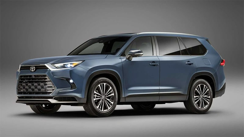 Ngoại thất Toyota Highlander 2023
