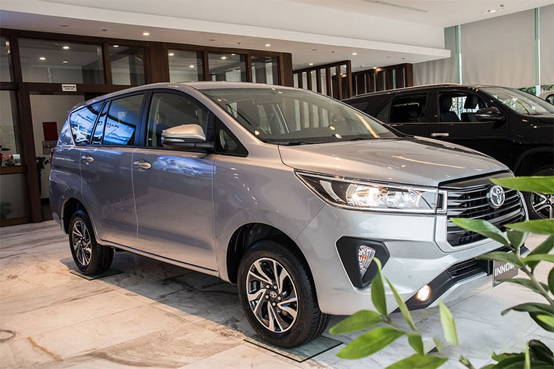 Ngoại thất Toyota Innova 2020