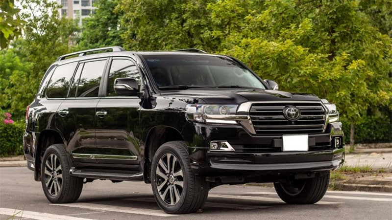 Ngoại thất Toyota Land Cruiser 2018