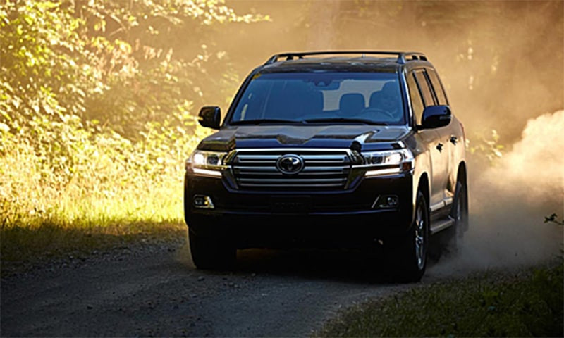 Ngoại thất Toyota Land Cruiser 2019