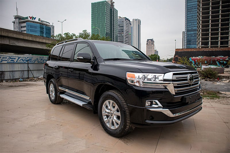 Ngoại thất Toyota Land Cruiser 2020