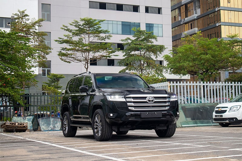 Ngoại thất Toyota Land Cruiser 2022