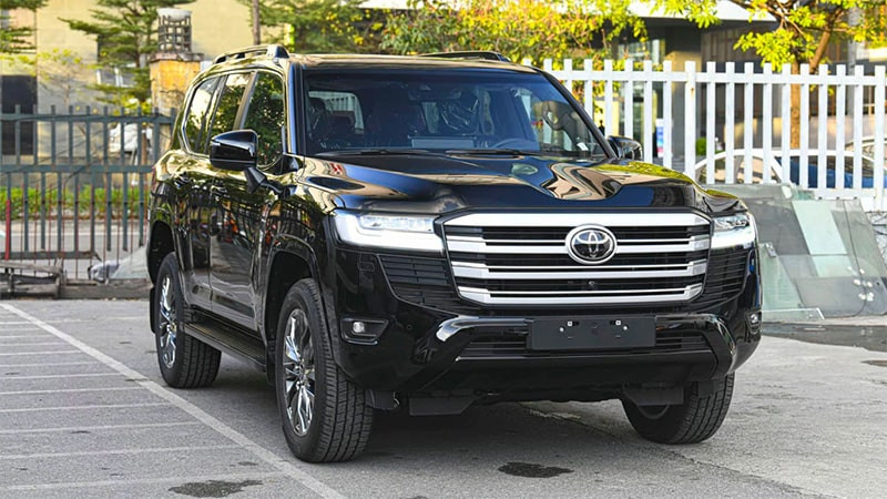Ngoại thất Toyota Land Cruiser 2023