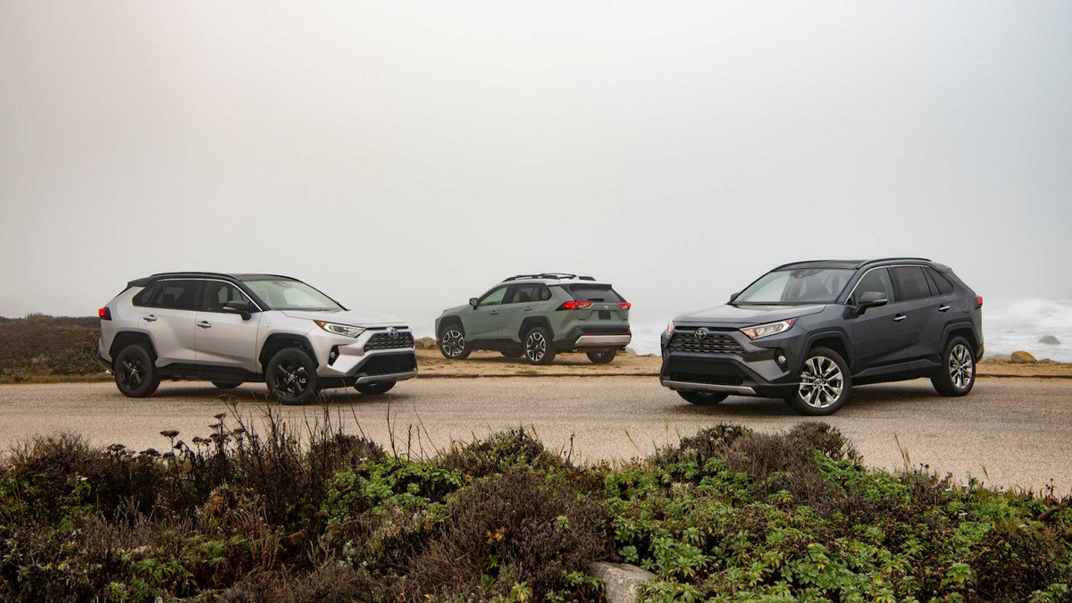 Ngoại thất Toyota RAV4 2019