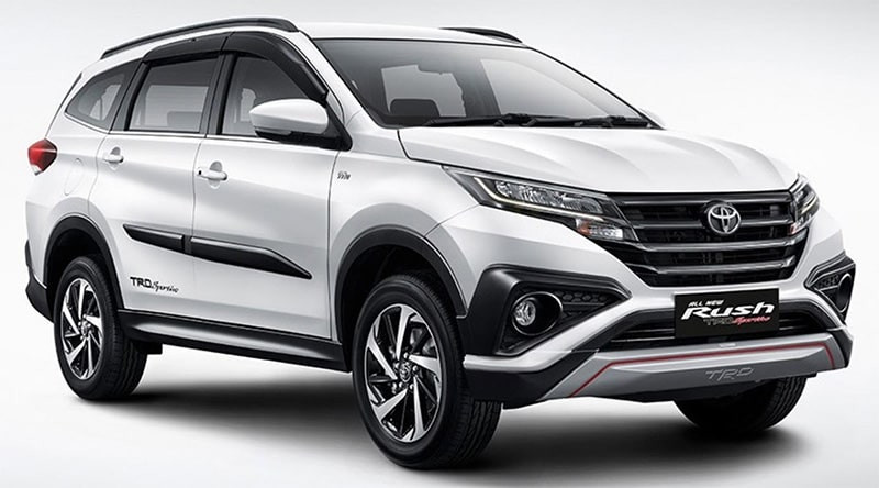 Ngoại thất Toyota Rush 2018