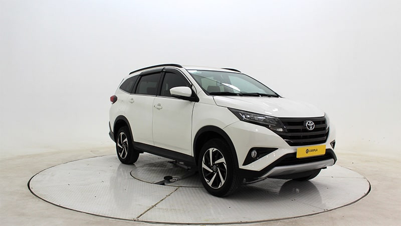 Ngoại thất Toyota Rush 2020
