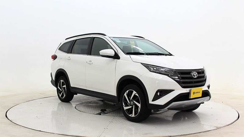Ngoại thất Toyota Rush 2021