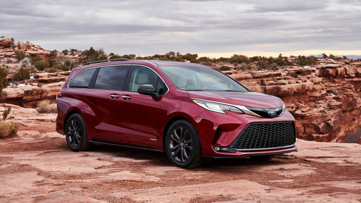 Ngoại thất Toyota Sienna 2020