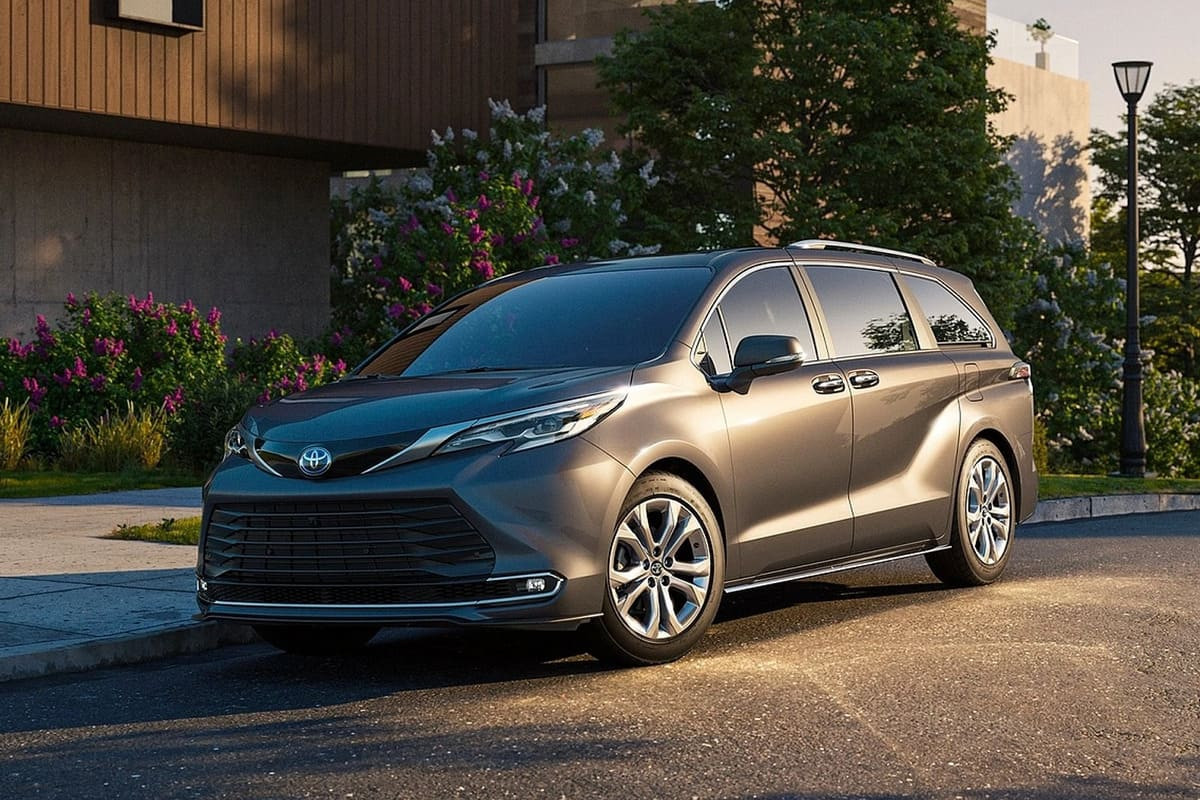 Ngoại thất Toyota Sienna 2022