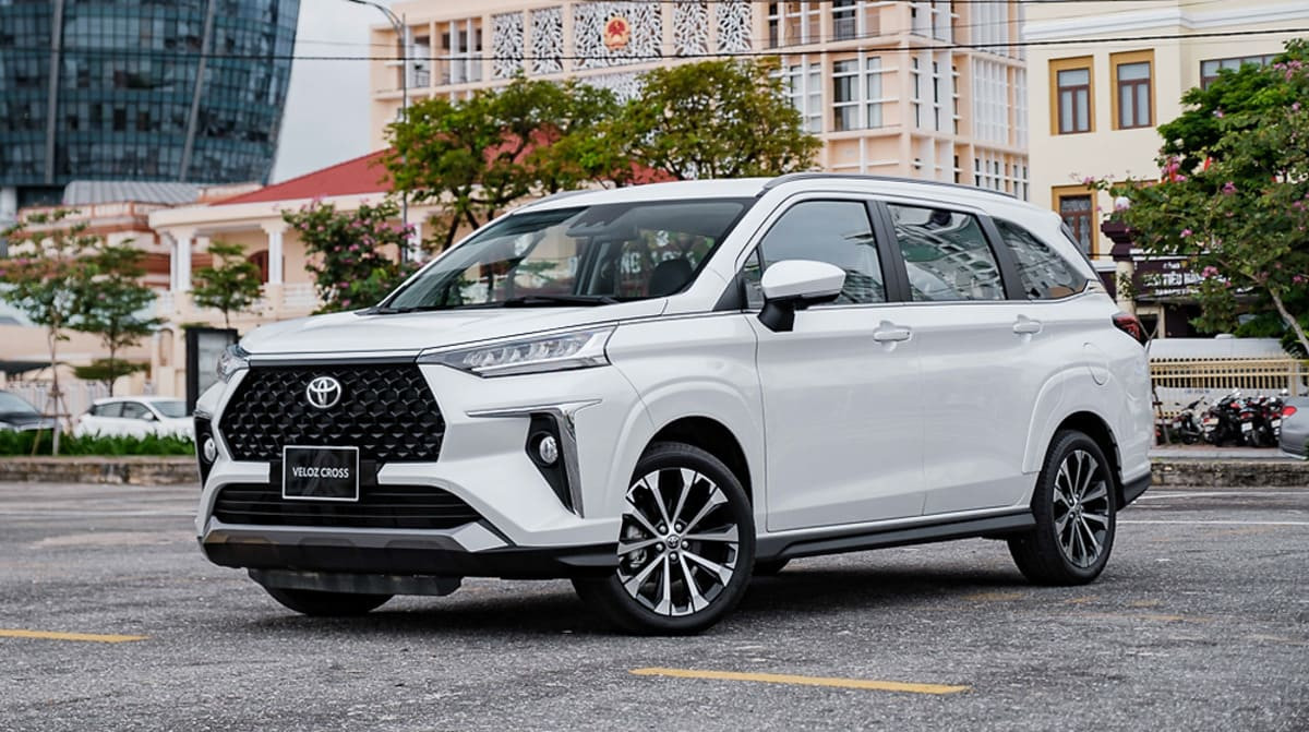 Ngoại thất Toyota Veloz 2022