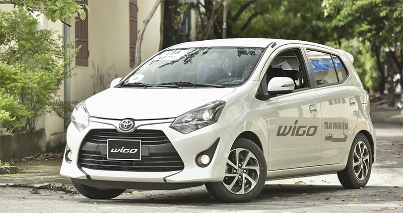 Ngoại thất Toyota Wigo 2018