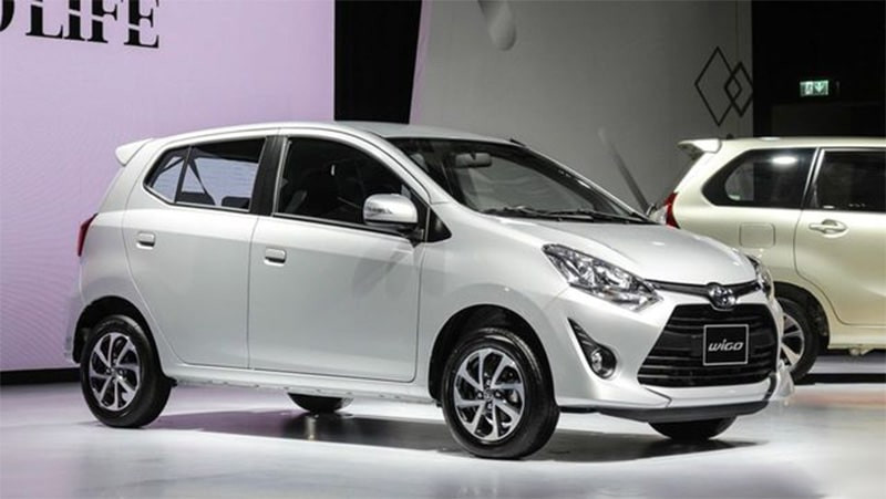 Ngoại thất Toyota Wigo 2019