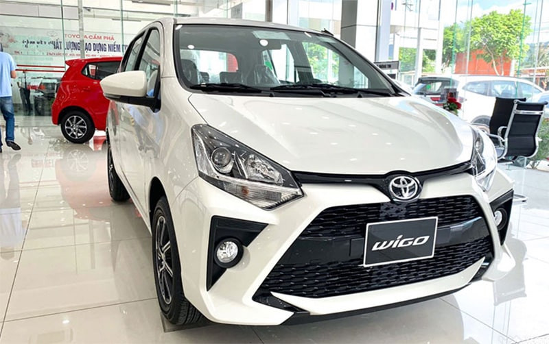 Ngoại thất Toyota Wigo 2022