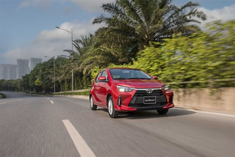 Ngoại thất Toyota Wigo 2023
