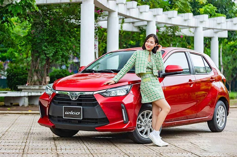 Ngoại thất Toyota Wigo