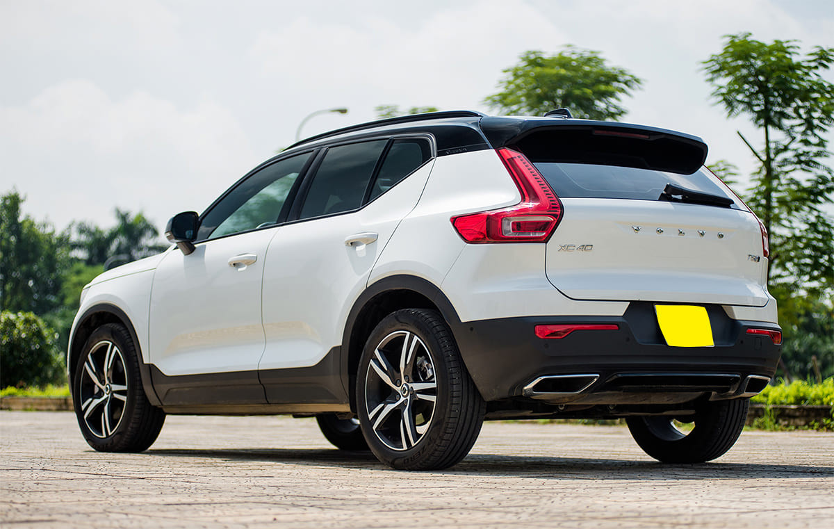 Ngoại thất Volvo XC40