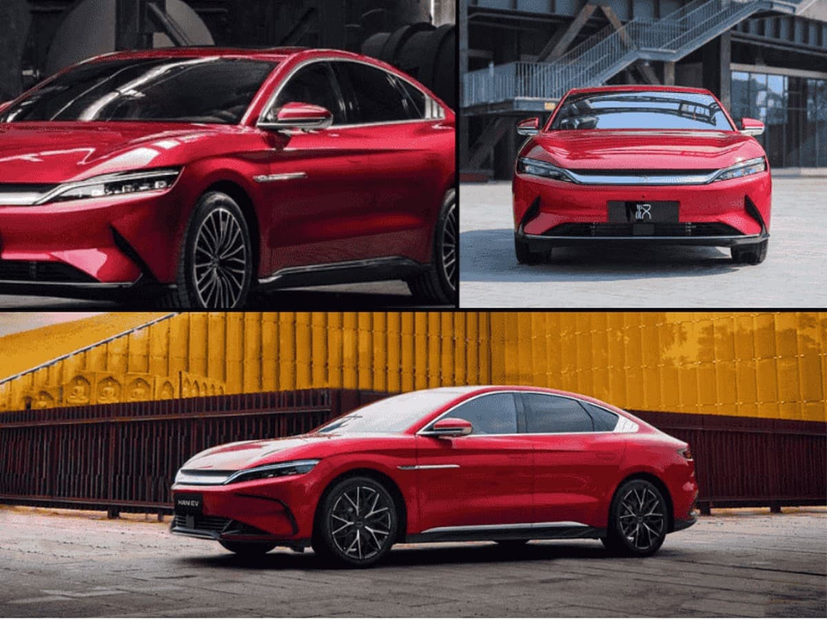 Ngoại thất xe BYD Han
