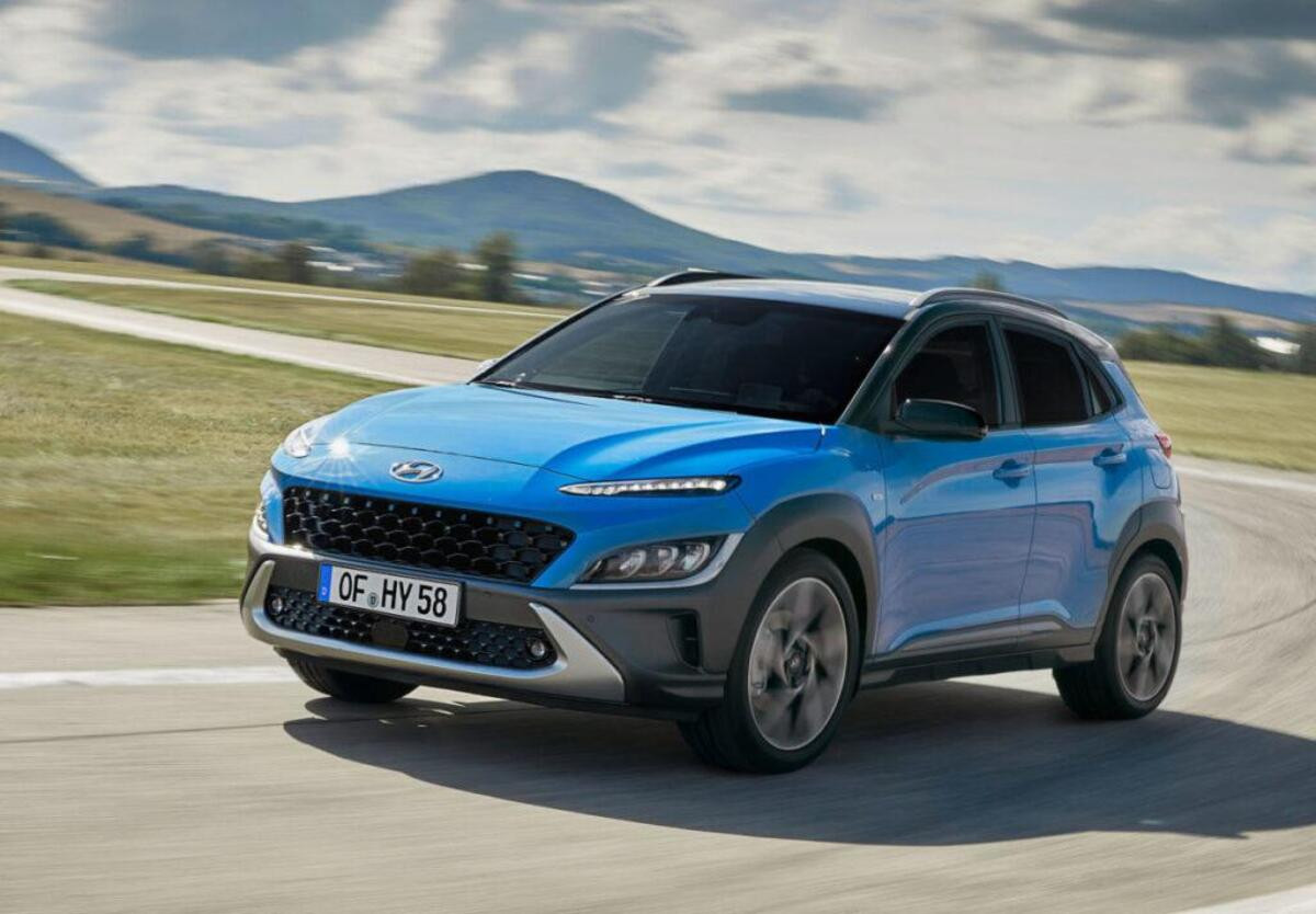 Ngoại thất xe CUV