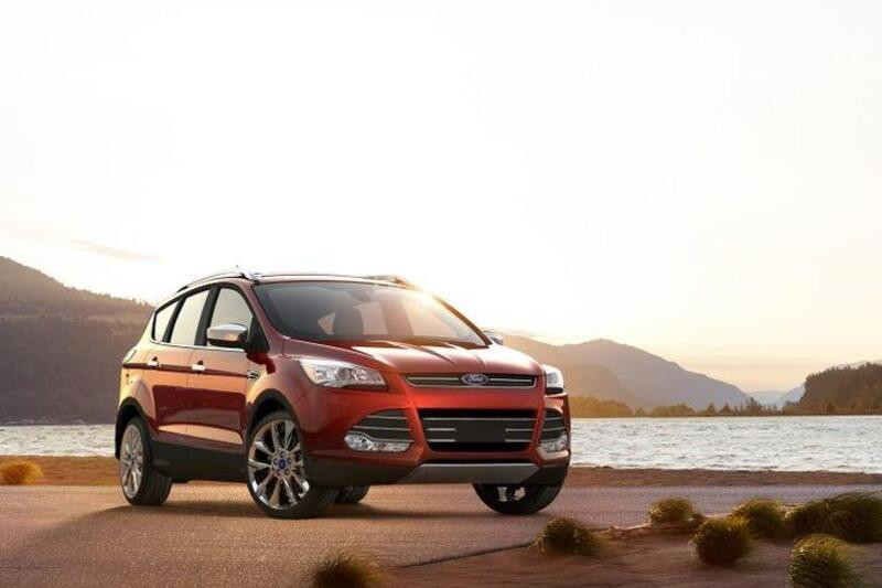 Ngoại thất xe Ford Escape