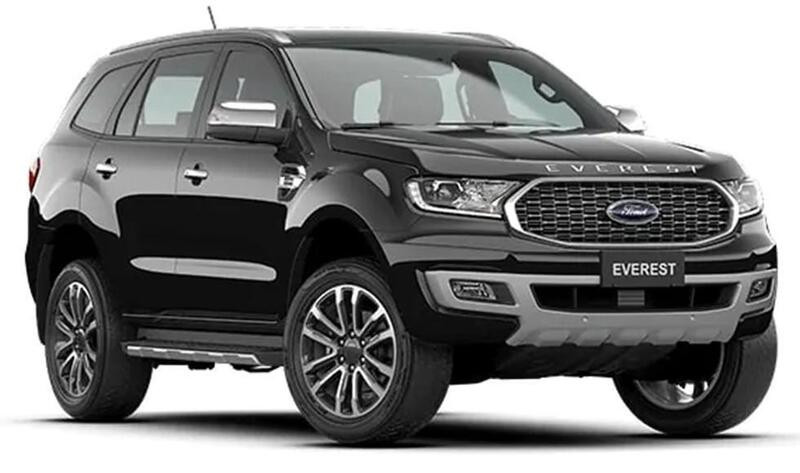Ngoại thất xe Ford Everest