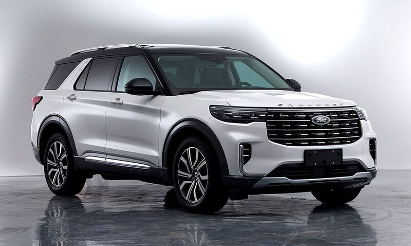 Ngoại thất xe Ford Explorer