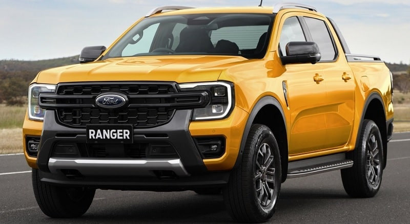 Ngoại thất xe Ford Ranger
