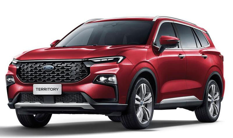 Ngoại thất xe Ford Territory