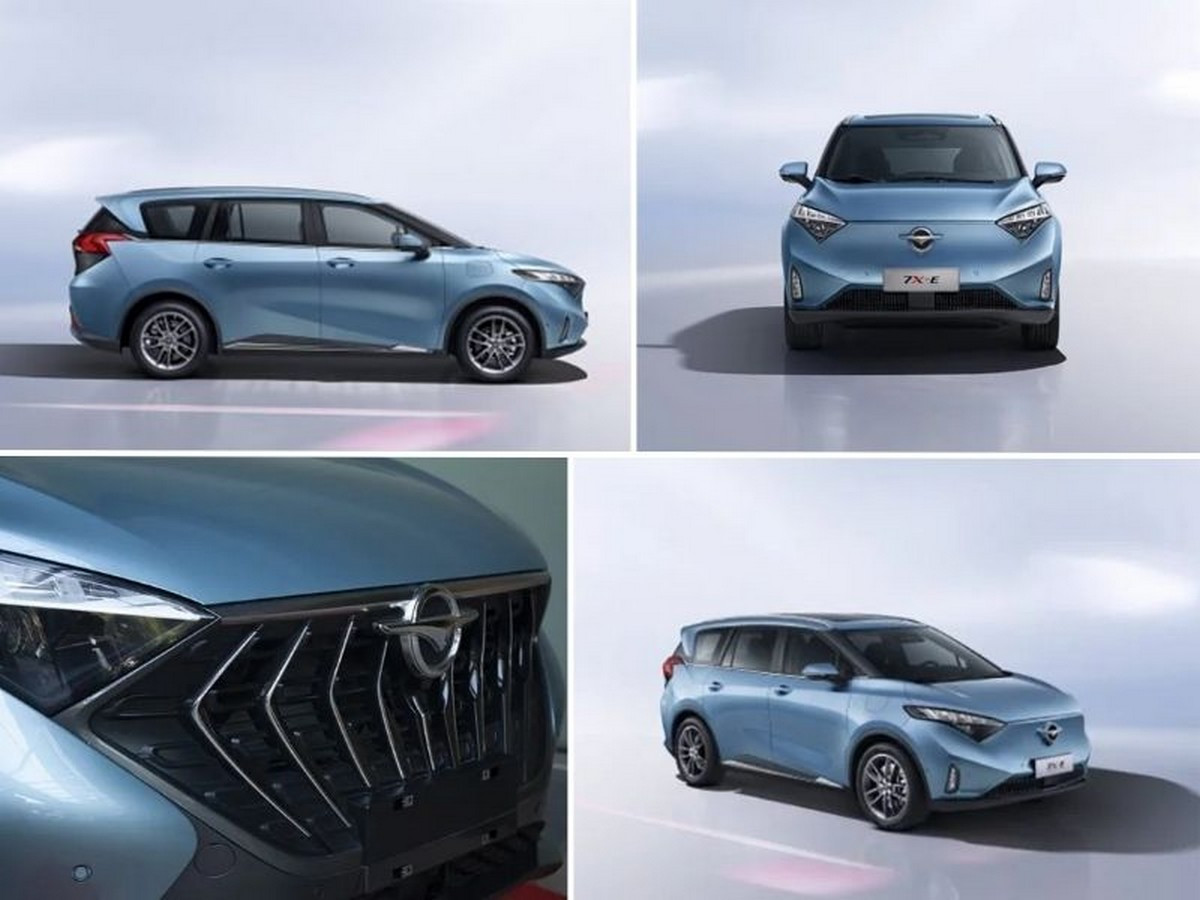 Ngoại thất xe Haima 7X-E