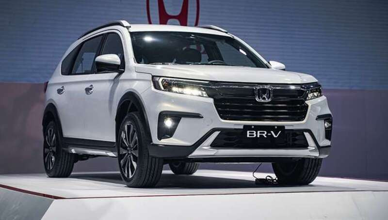 Ngoại thất xe Honda BR-V