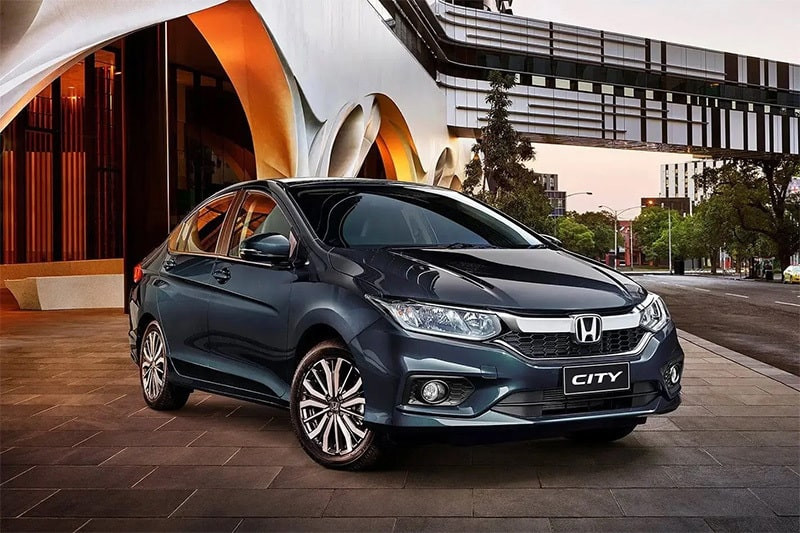 Ngoại thất xe Honda City