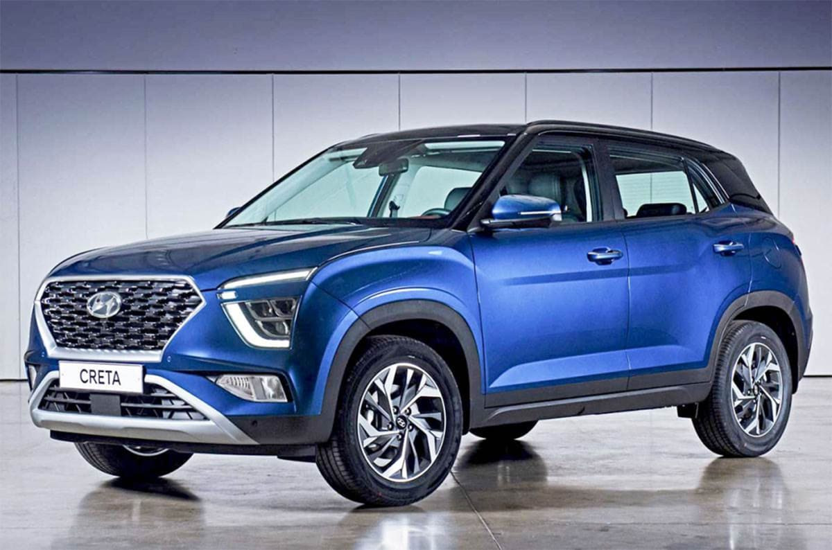 Ngoại thất xe Hyundai Creta 2021