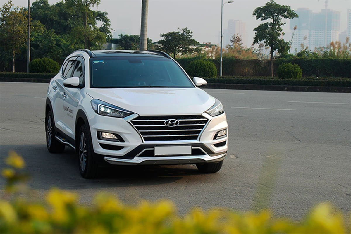 Ngoại thất xe Hyundai Tucson 2020