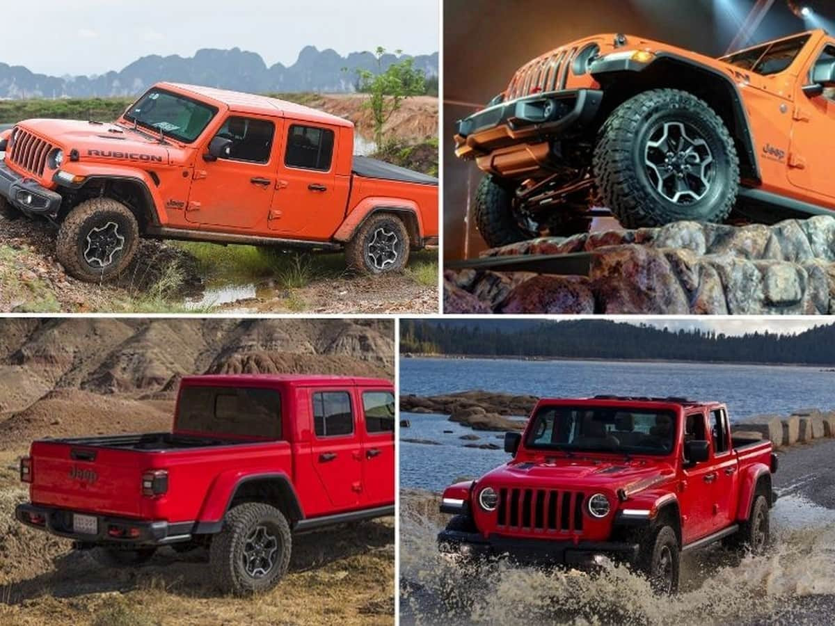 Ngoại thất xe Jeep Gladiator 2025