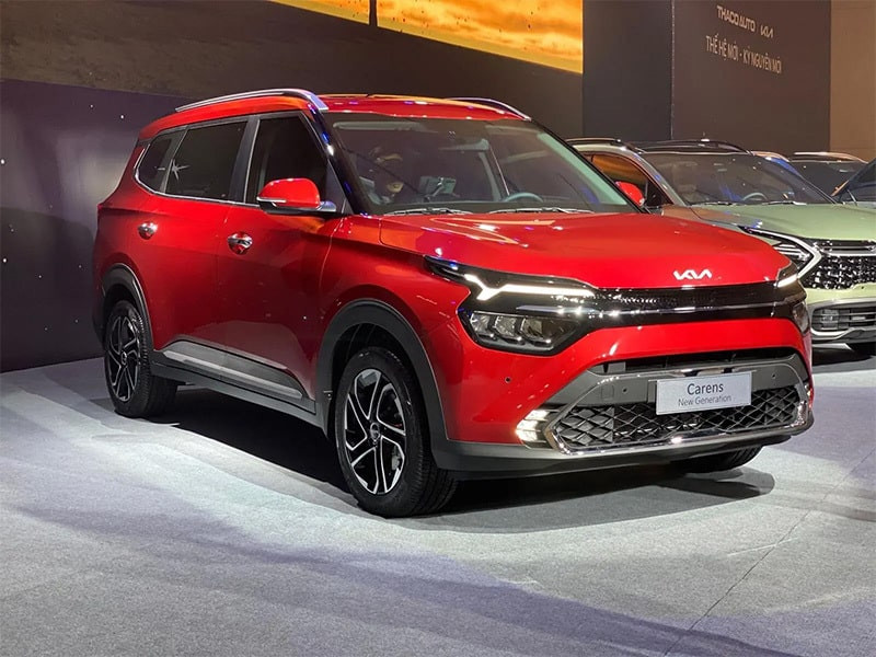 Ngoại thất xe KIA Carens
