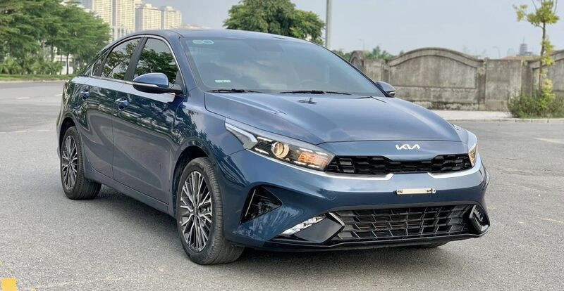 Ngoại thất xe KIA K3