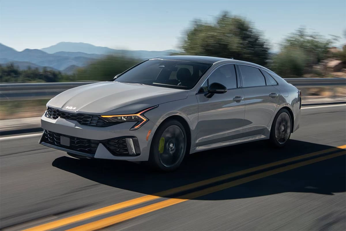 Ngoại thất xe KIA K5
